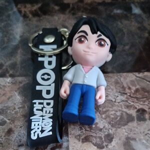 Demon Hunters Keychain Jinu Saja Chibi